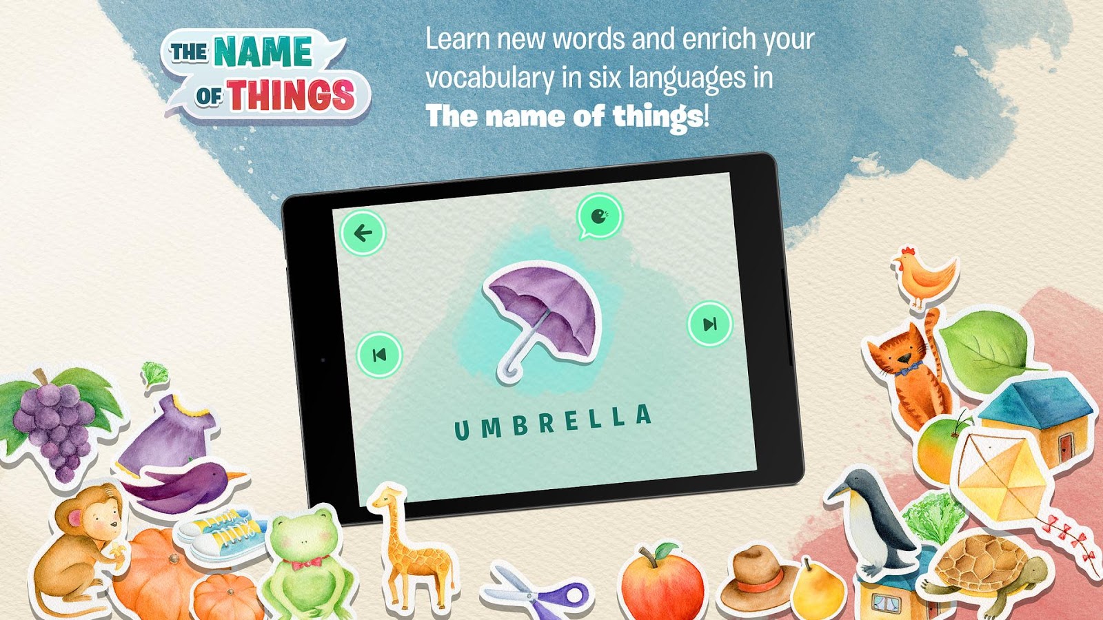 The name of things