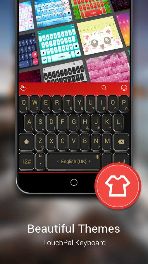 TouchPal - Cute Emoji Keyboard