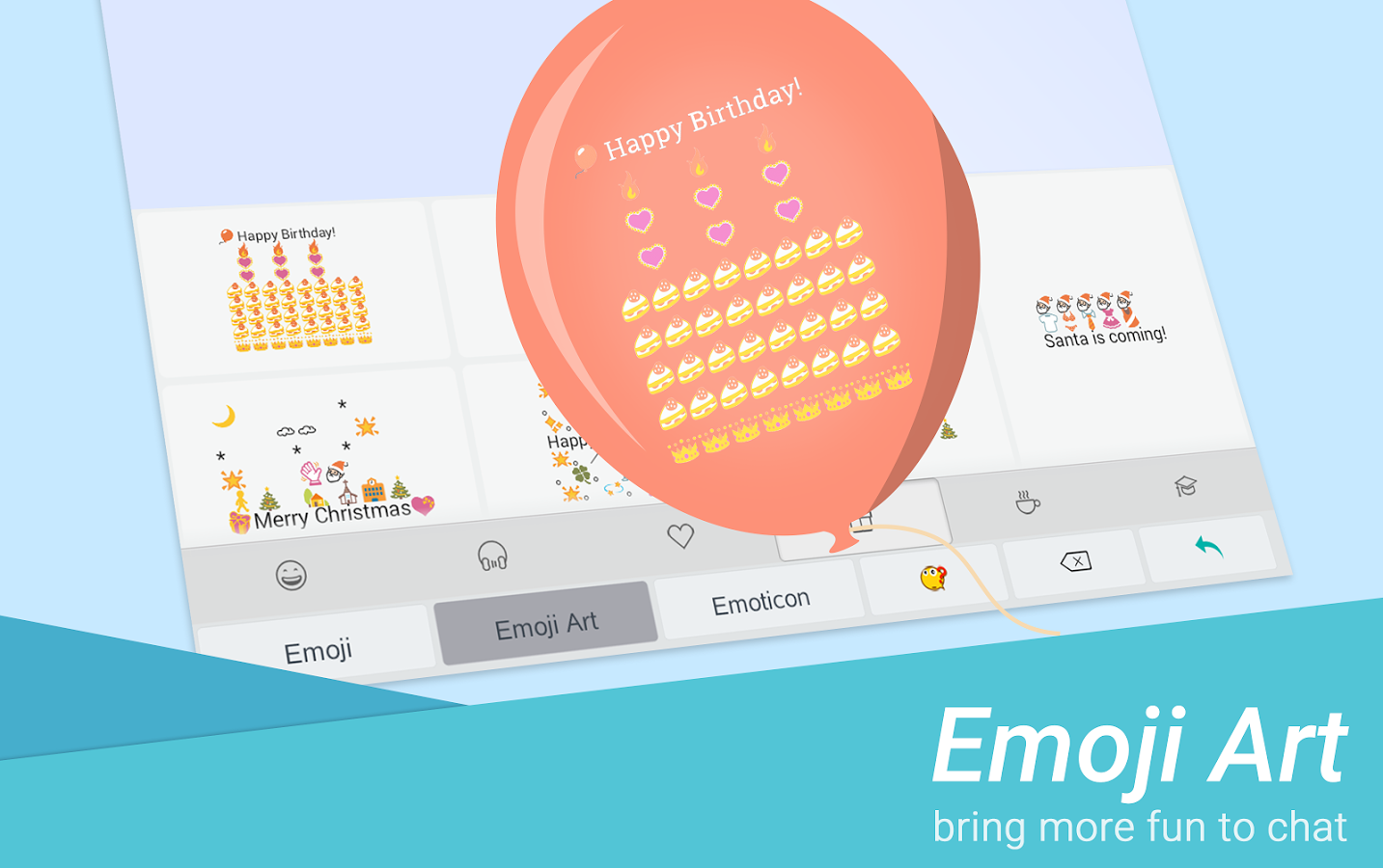 TouchPal - Cute Emoji Keyboard