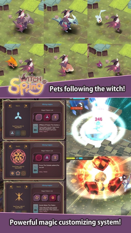 WitchSpring (Mod)