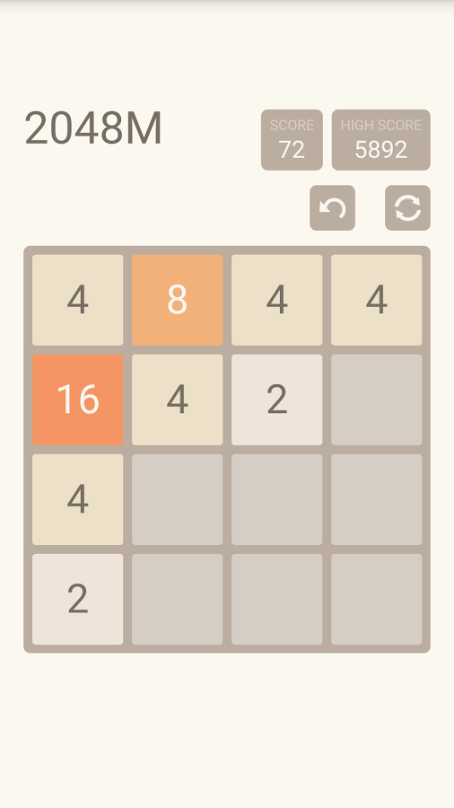 2048 Merge