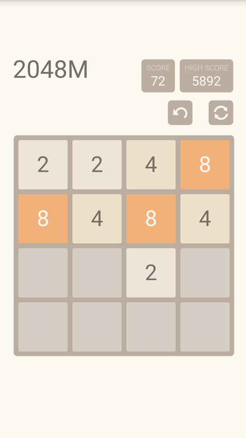 2048 Merge