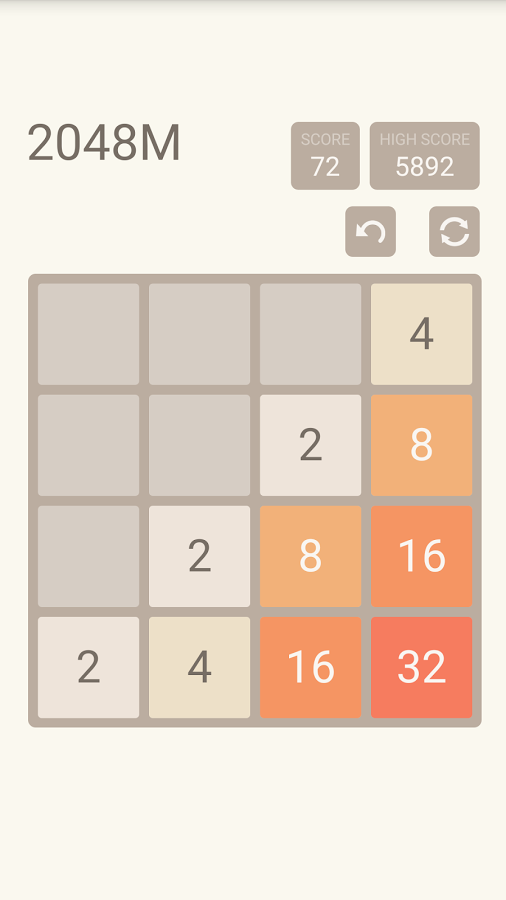 2048 Merge