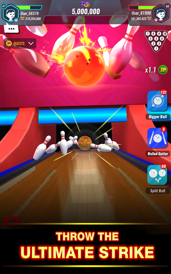 3D Bowling Bash