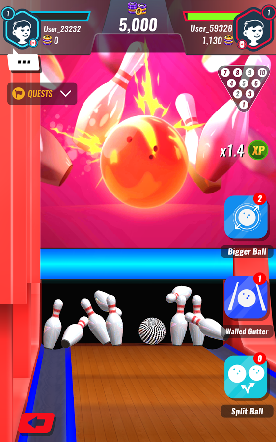 3D Bowling Bash