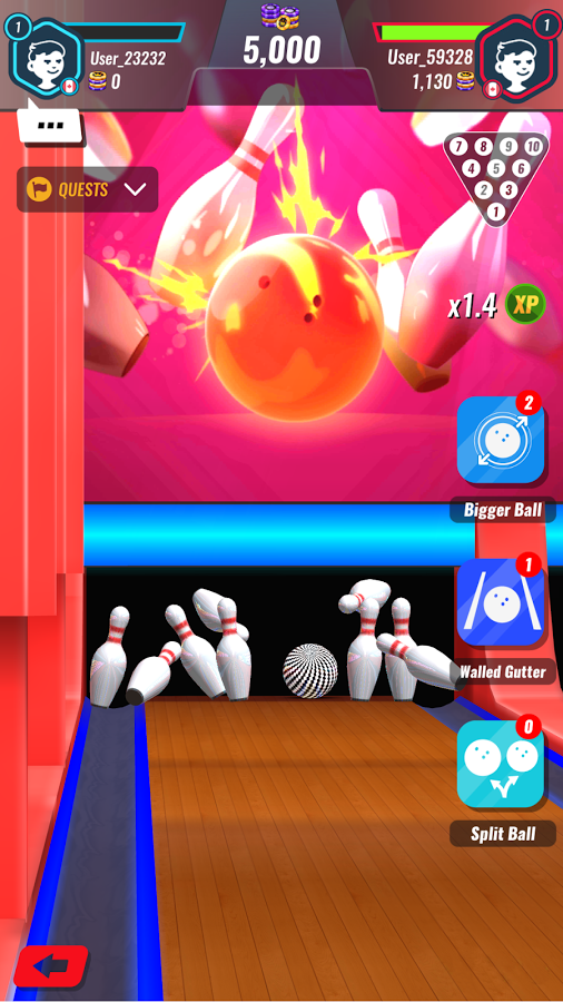 3D Bowling Bash