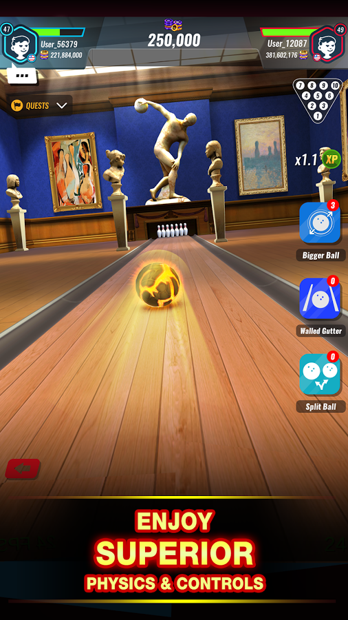 3D Bowling Bash