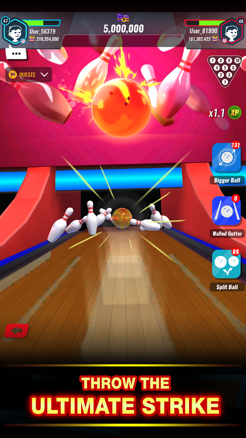 3D Bowling Bash