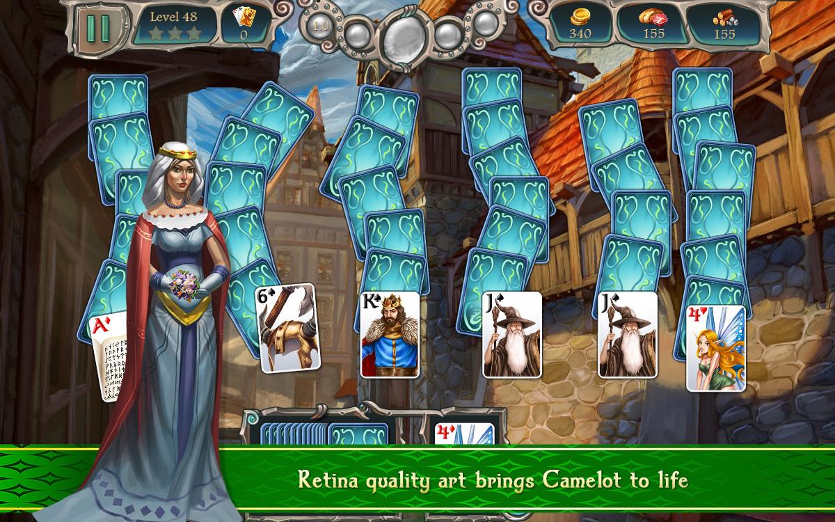 Avalon Legends Solitaire 2 (Mod Money)