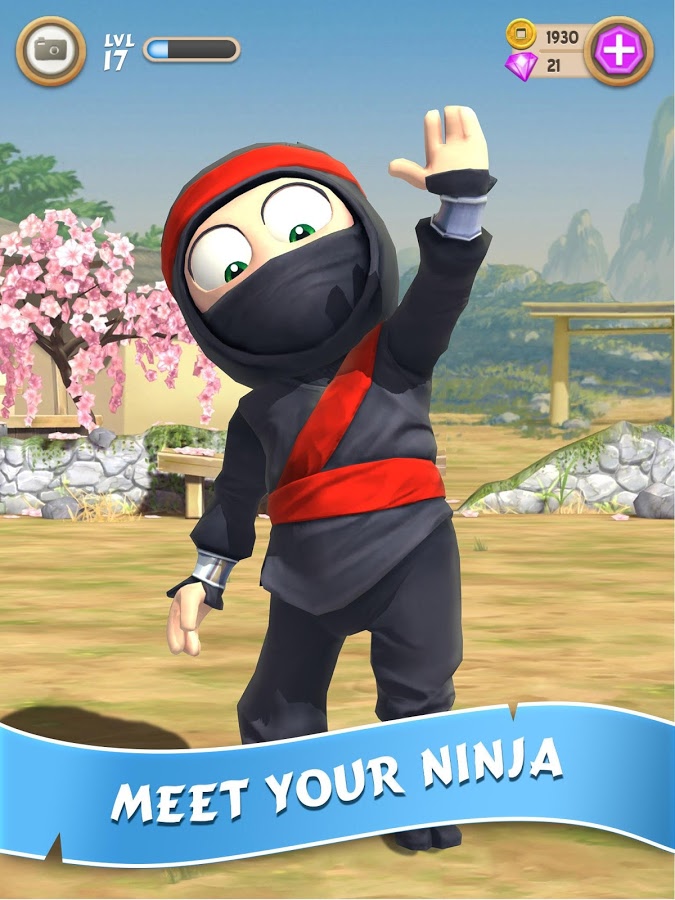 Clumsy Ninja[Mod Coins/Gems]