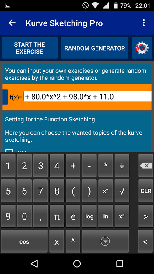 Curve Sketching Pro