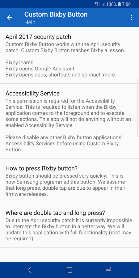 Custom Bixby Button (S8 / S8+)
