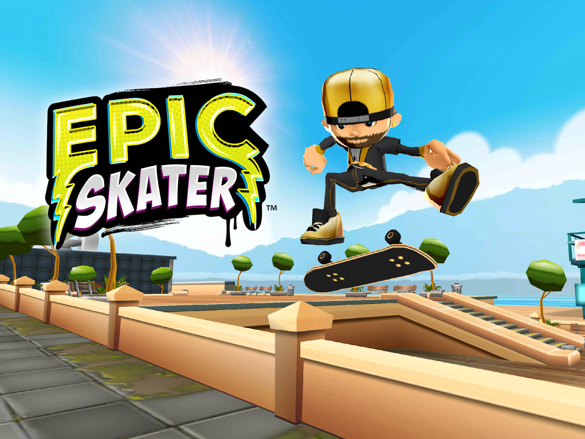 Epic Skater (Mod Money)