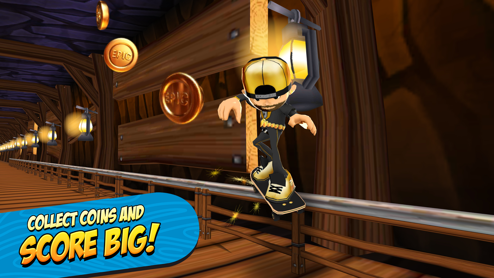 Epic Skater (Mod Money)