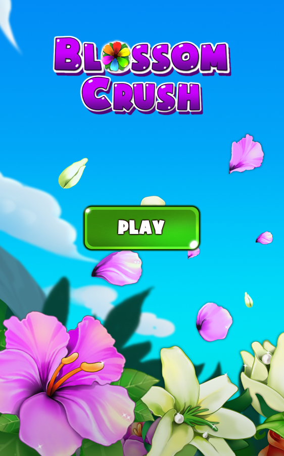 Flower Crush Match 3