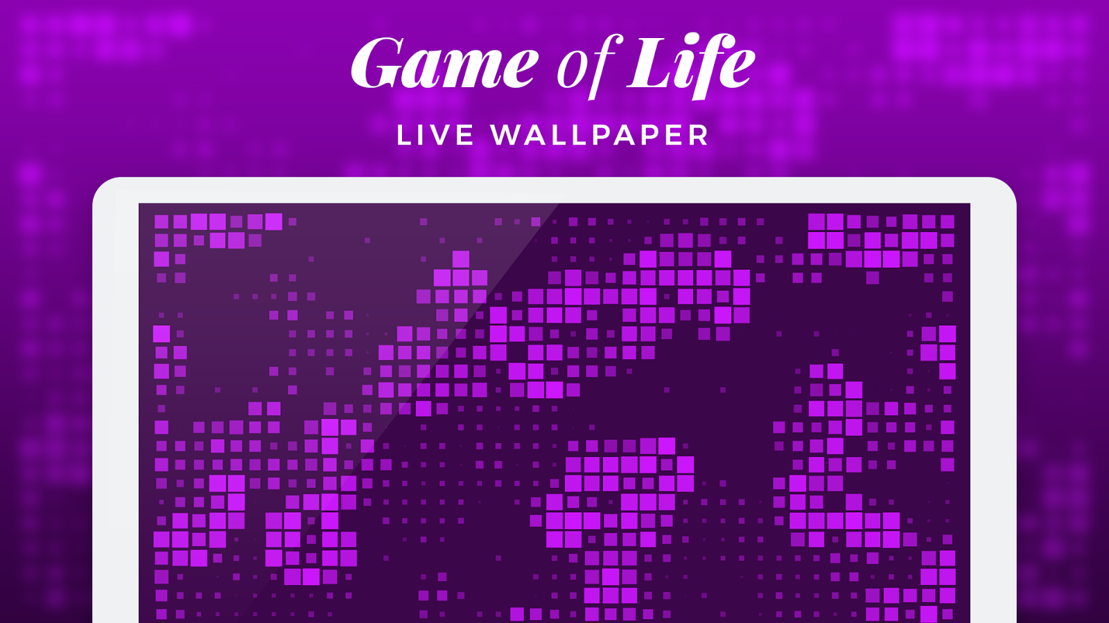 Game of Life ߘ䠌ive Wallpaper