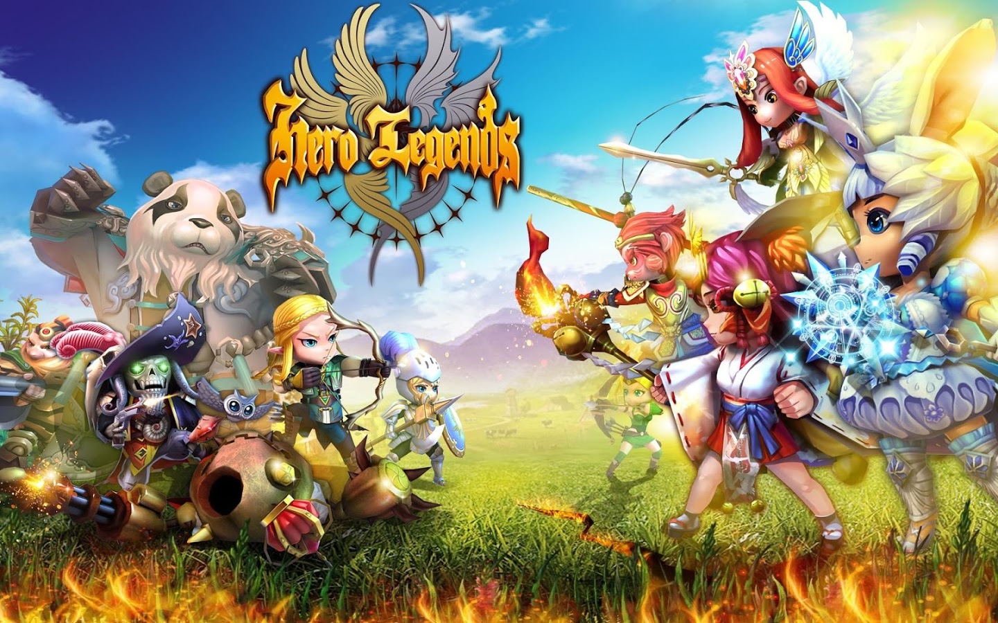 Hero Legends - Strategy RPG