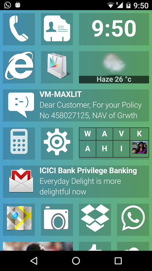 Home 10+ Launcher