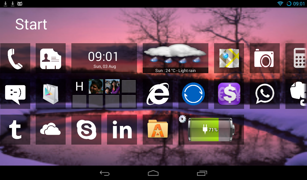 Home 10+ Launcher