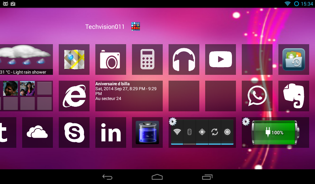 Home 10+ Launcher