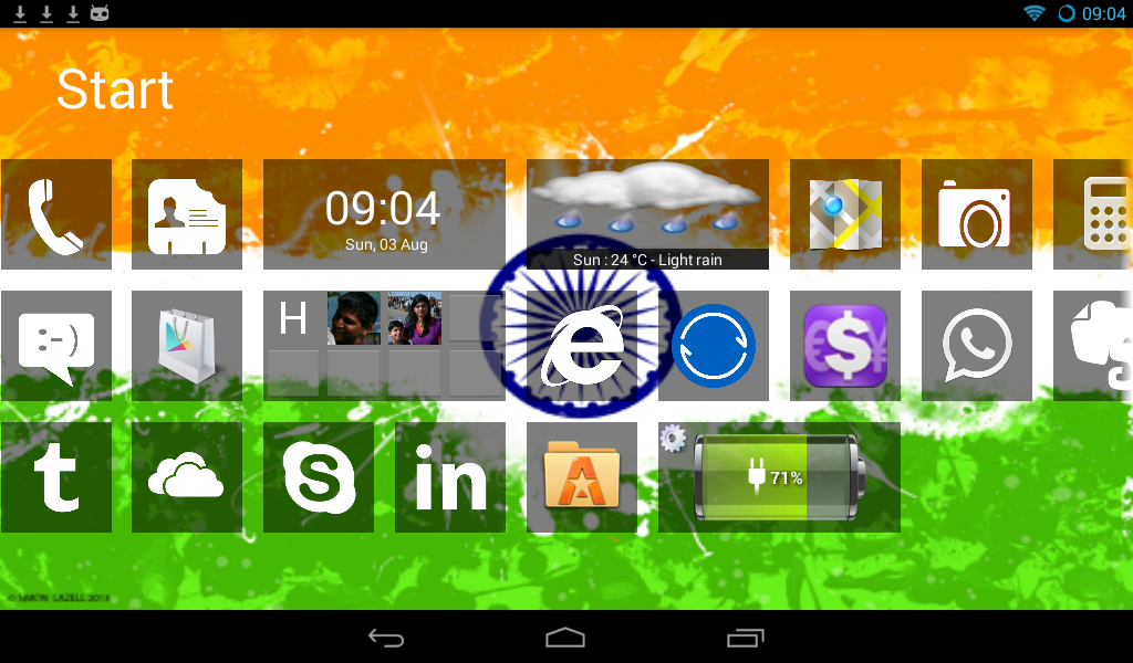 Home 10+ Launcher