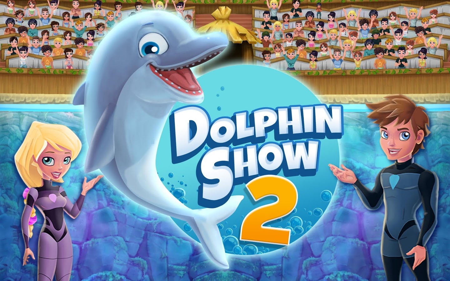 My Dolphin Show 2 New (Unlocked)