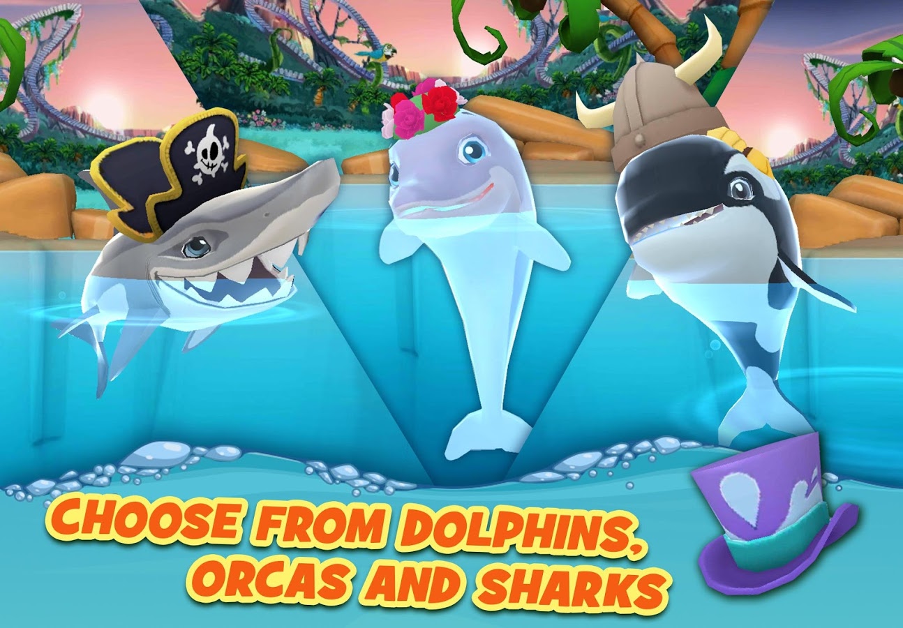 My Dolphin Show 2 New (Unlocked)