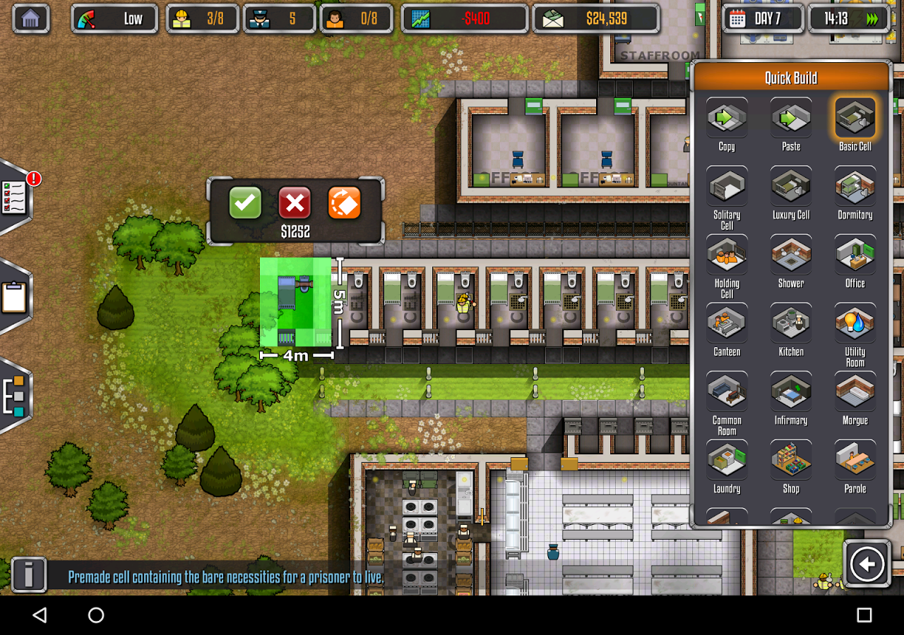 Prison Architect: Mobile (Mod Money)