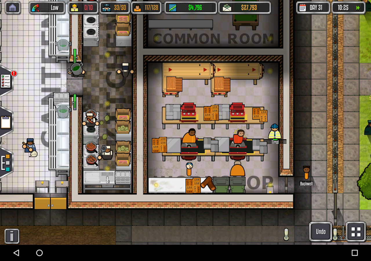 Prison Architect: Mobile (Mod Money)