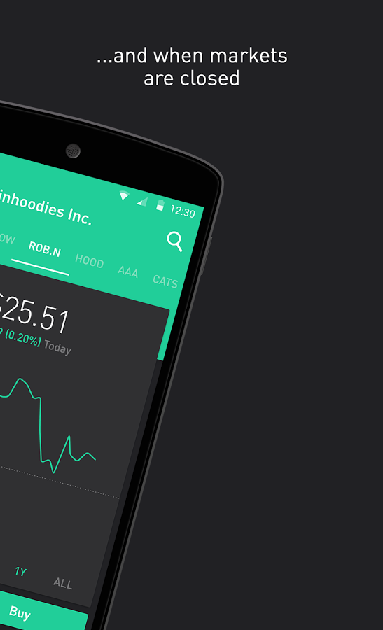robinhood app free stock