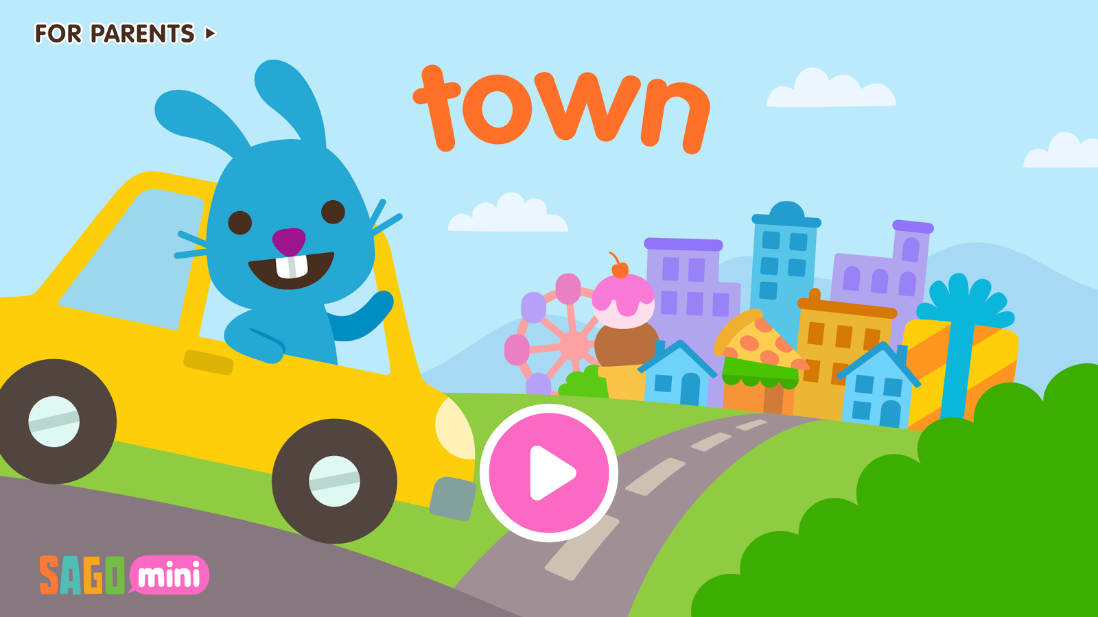 Sago Mini Town