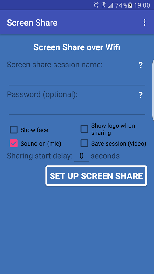 Screen Share