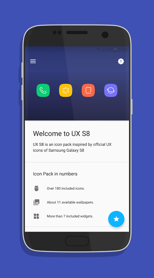 UX Experience S8 - Icon Pack