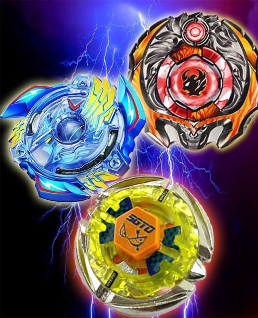 VS Beyblade Puzzle Game