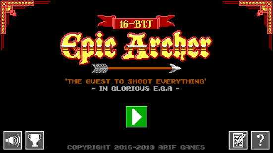 16-Bit Epic Archer (Ad-Free)