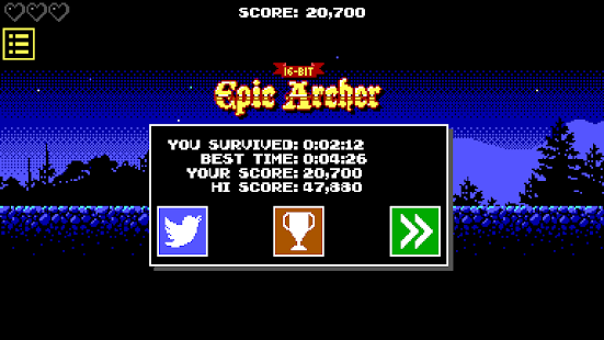 16-Bit Epic Archer (Ad-Free)