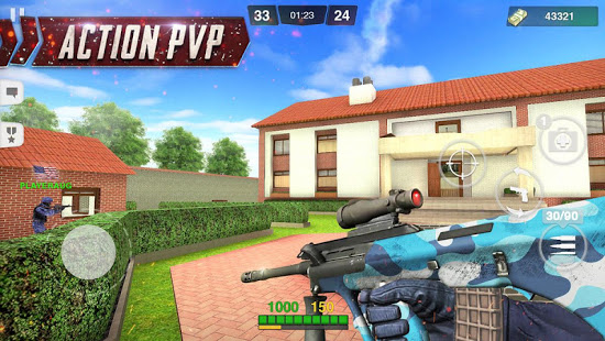 Special Ops: Online FPS PVP (free shopping)