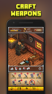 ForgeCraft - Idle Tycoon. Crafting Business Game. (Mod Money