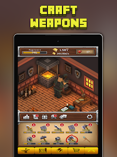 ForgeCraft - Idle Tycoon. Crafting Business Game. (Mod Money