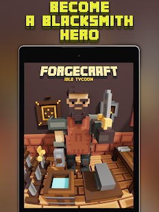 ForgeCraft - Idle Tycoon. Crafting Business Game. (Mod Money