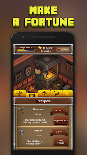 ForgeCraft - Idle Tycoon. Crafting Business Game. (Mod Money