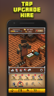 ForgeCraft - Idle Tycoon. Crafting Business Game. (Mod Money