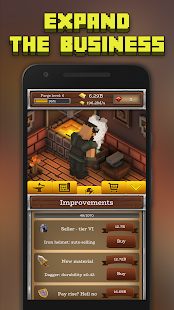 ForgeCraft - Idle Tycoon. Crafting Business Game. (Mod Money