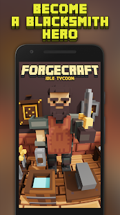 ForgeCraft - Idle Tycoon. Crafting Business Game. (Mod Money