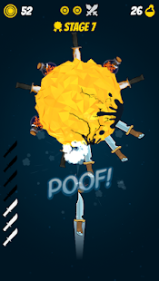 Knife Hit Planet Dash : Flip attack (Mod Money)