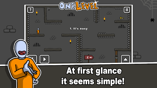 One Level: Stickman Jailbreak