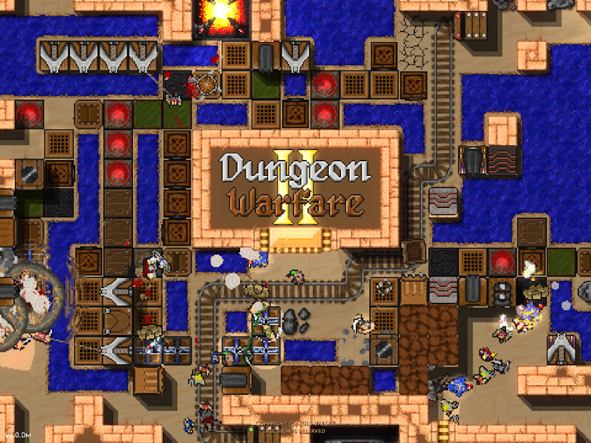 Dungeon Warfare 2 (Mod Money)
