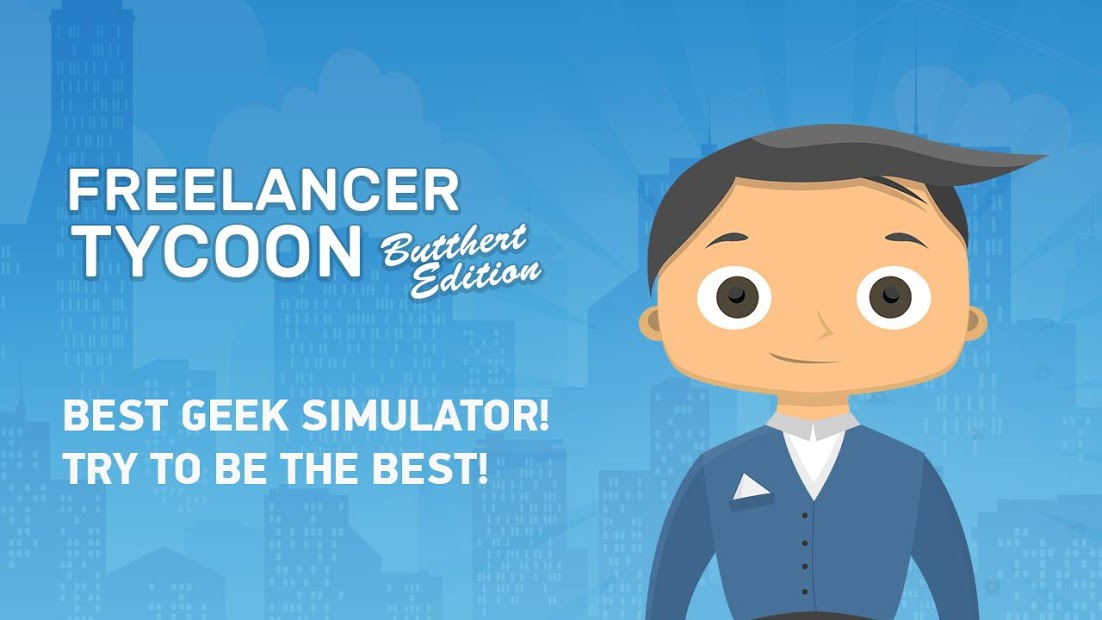 Freelancer Simulator: Angry Geek [Mod Money]
