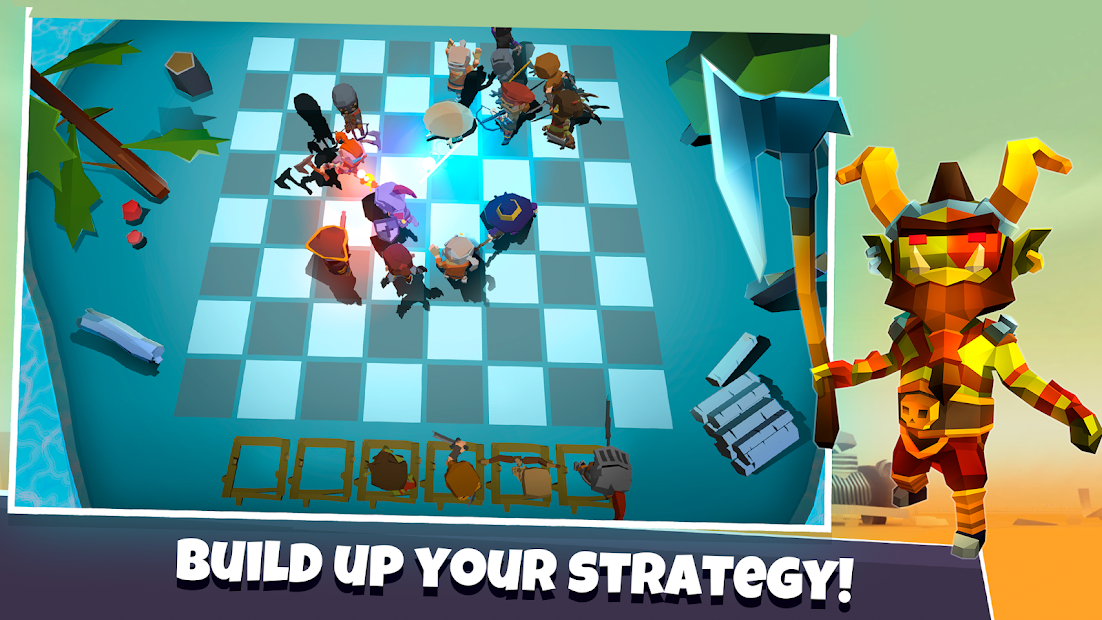 Download ♟️ Heroes Auto Chess - Free RPG Chess Game (Mod Money) For Android, ♟️ Heroes Auto Chess - Free RPG Chess Game (Mod Money) APK