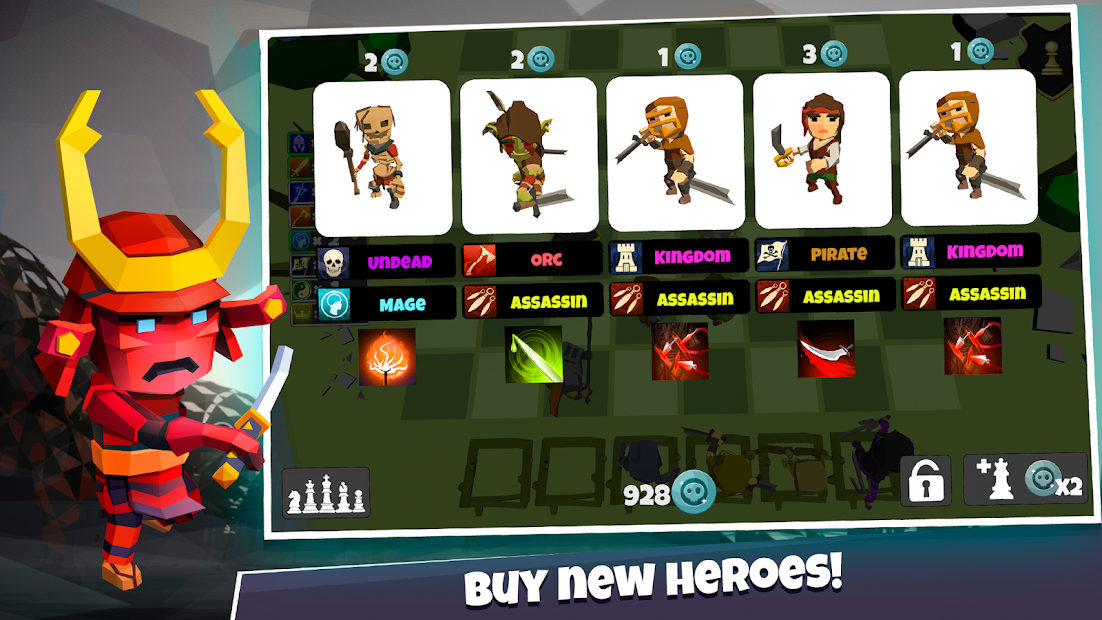 Download ♟️ Heroes Auto Chess - Free RPG Chess Game (Mod Money) For Android, ♟️ Heroes Auto Chess - Free RPG Chess Game (Mod Money) APK